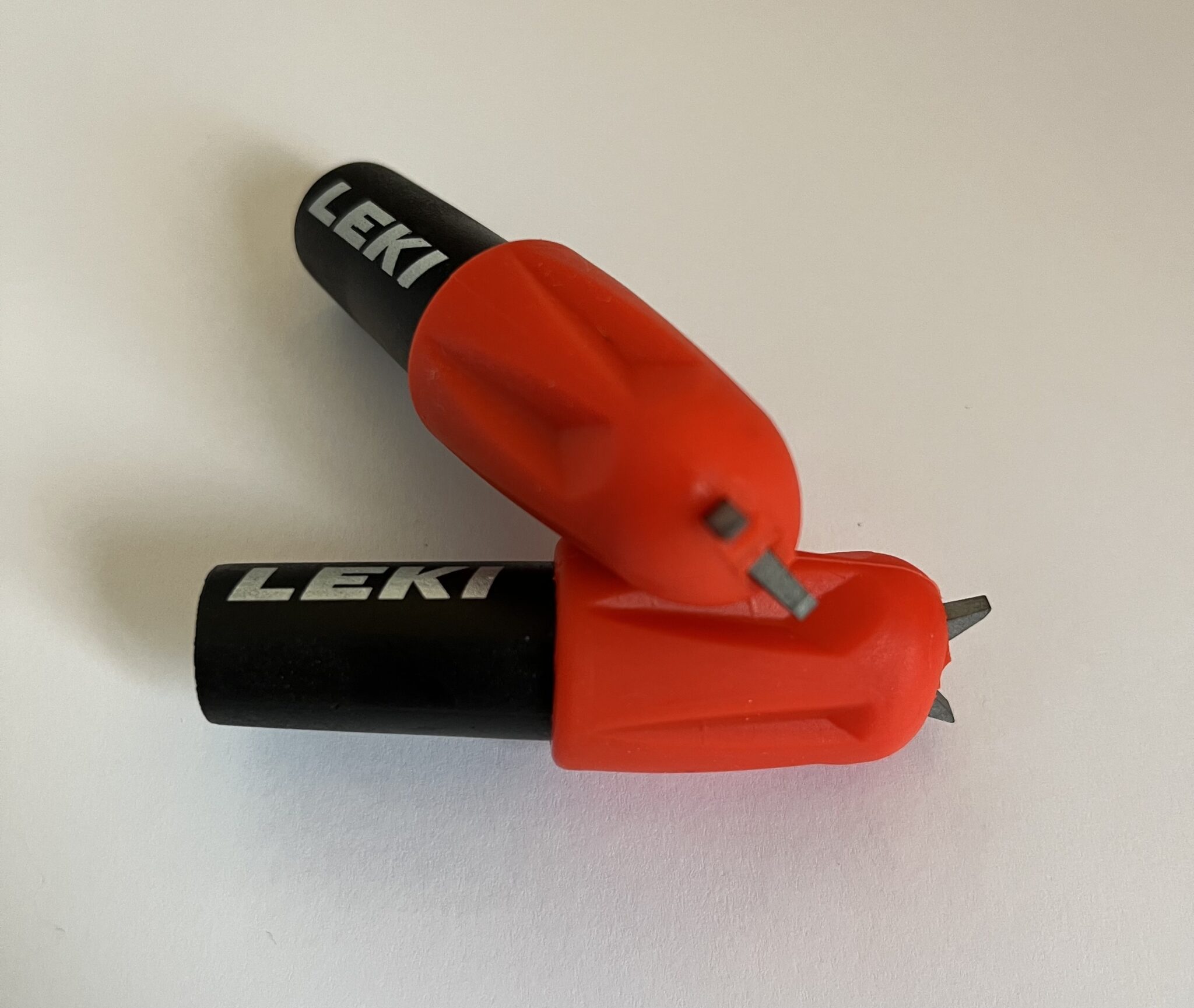 Pole tips Leki TWIN gluable 10mm Rollerski.ca